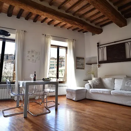 Casa In Contrada Apartman Siena